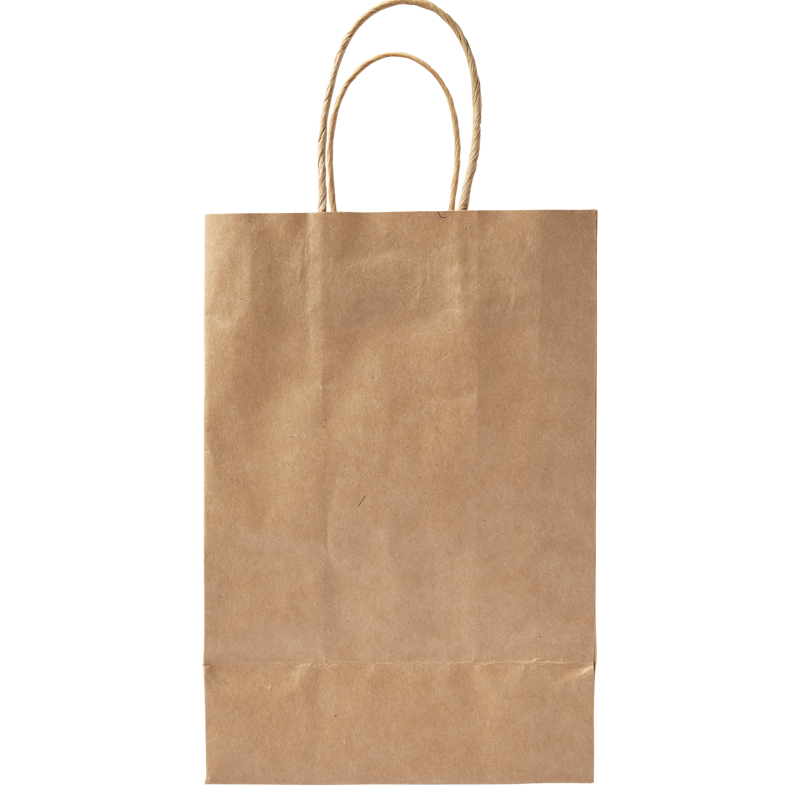 Paper bag (small) 7840_011 (Brown)