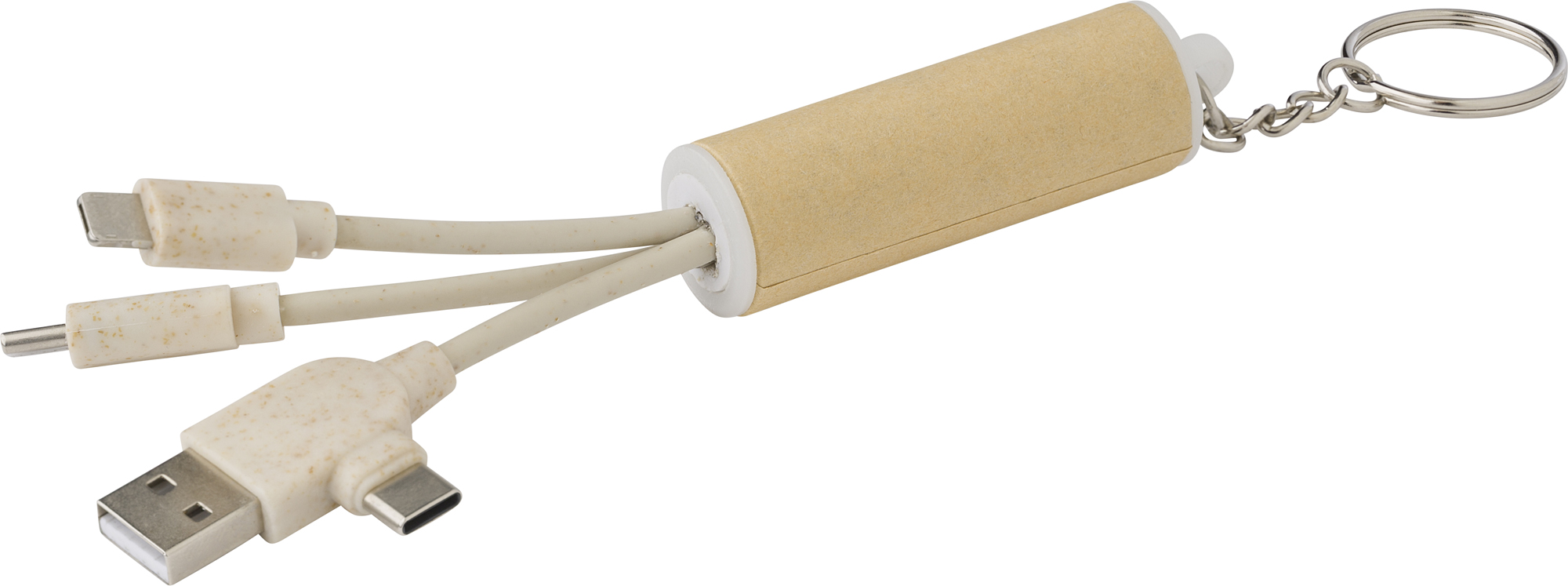 Picture of USB charger keyring