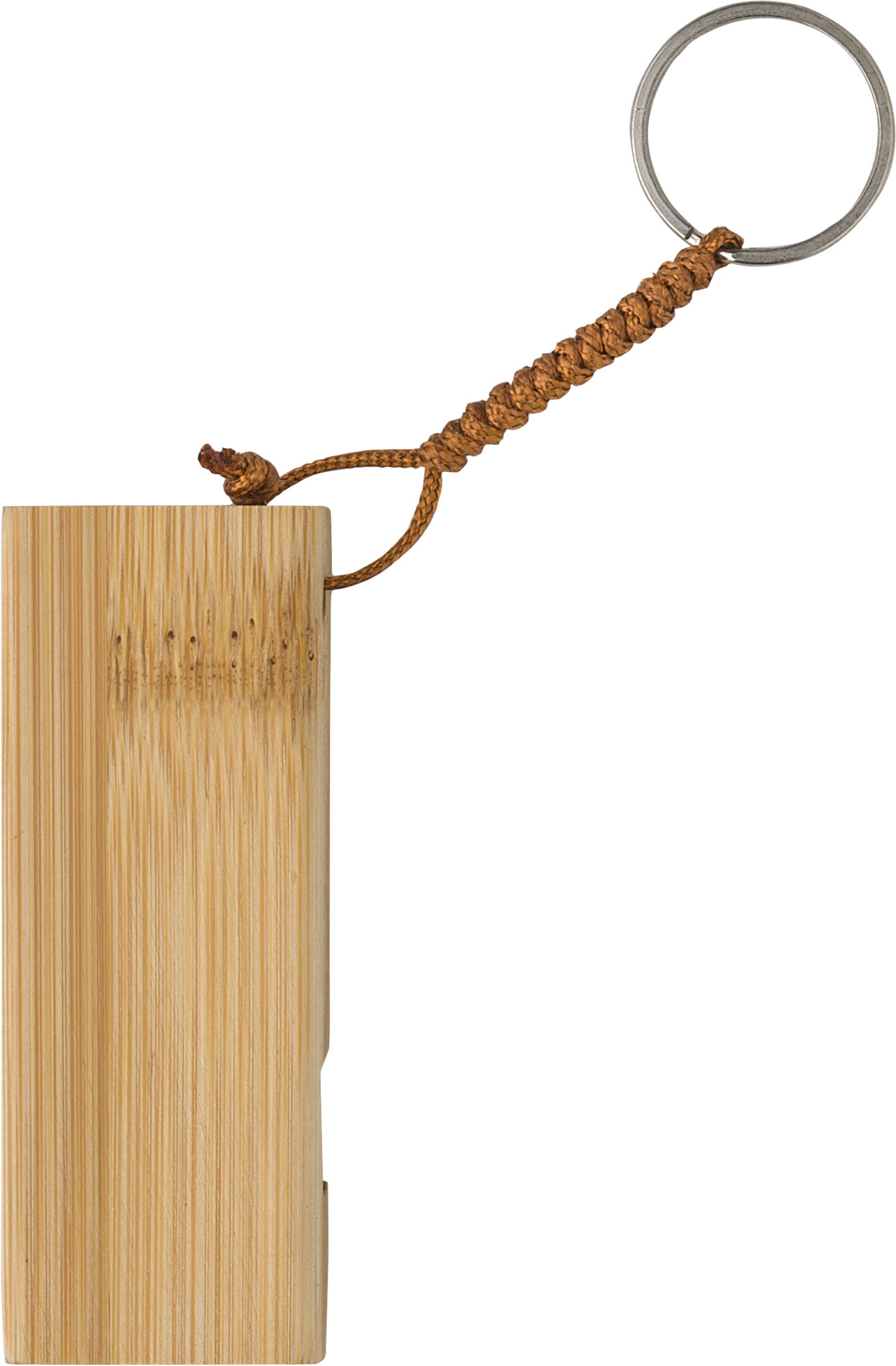 Picture of Bamboo phone stand keyring