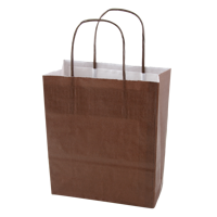 Paper bag (320 x 410 x 120mm) X201615_011 (Brown)