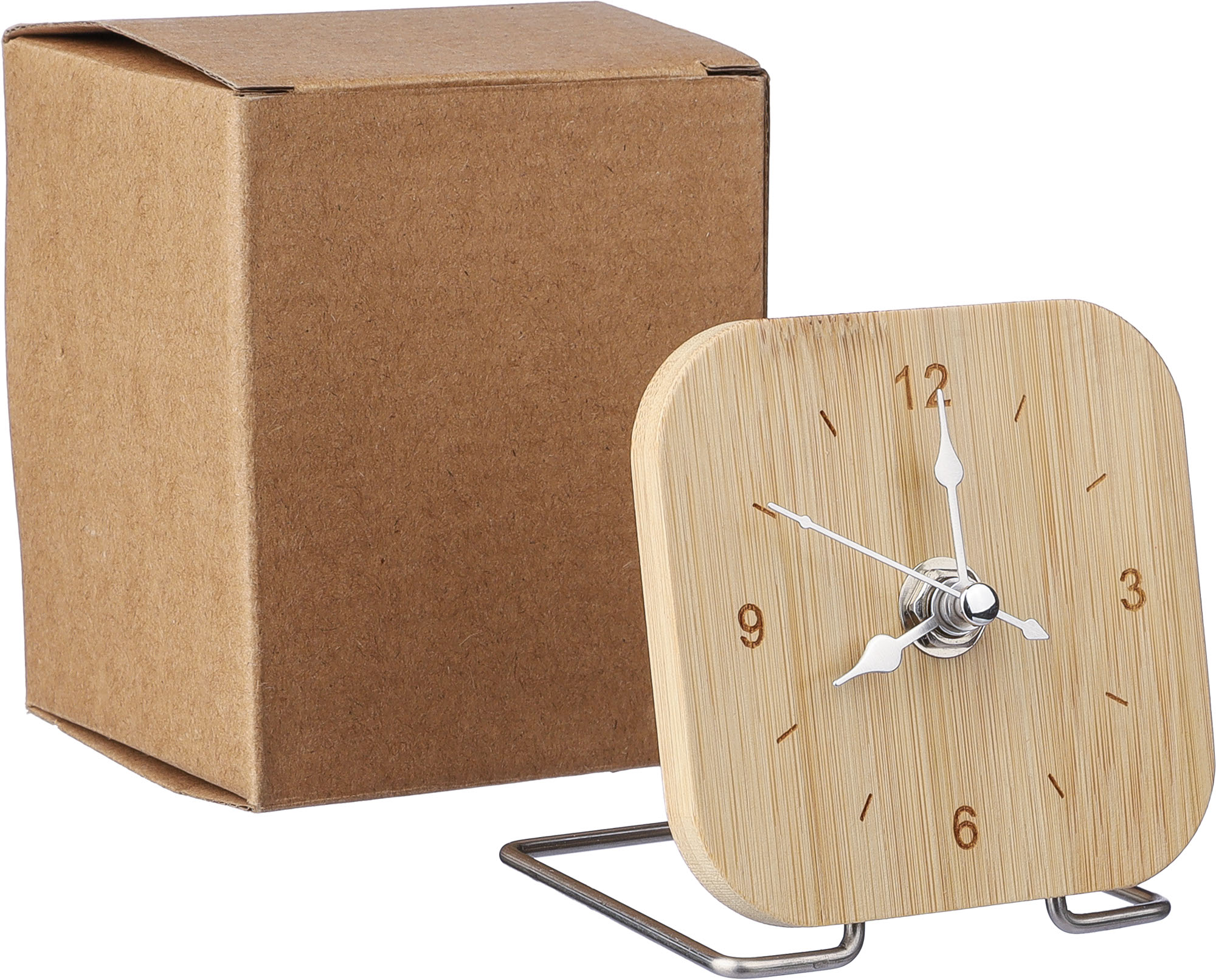 Picture of Small bamboo clock