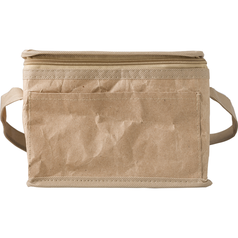 Paper woven cooler bag 739817_011 (Brown)