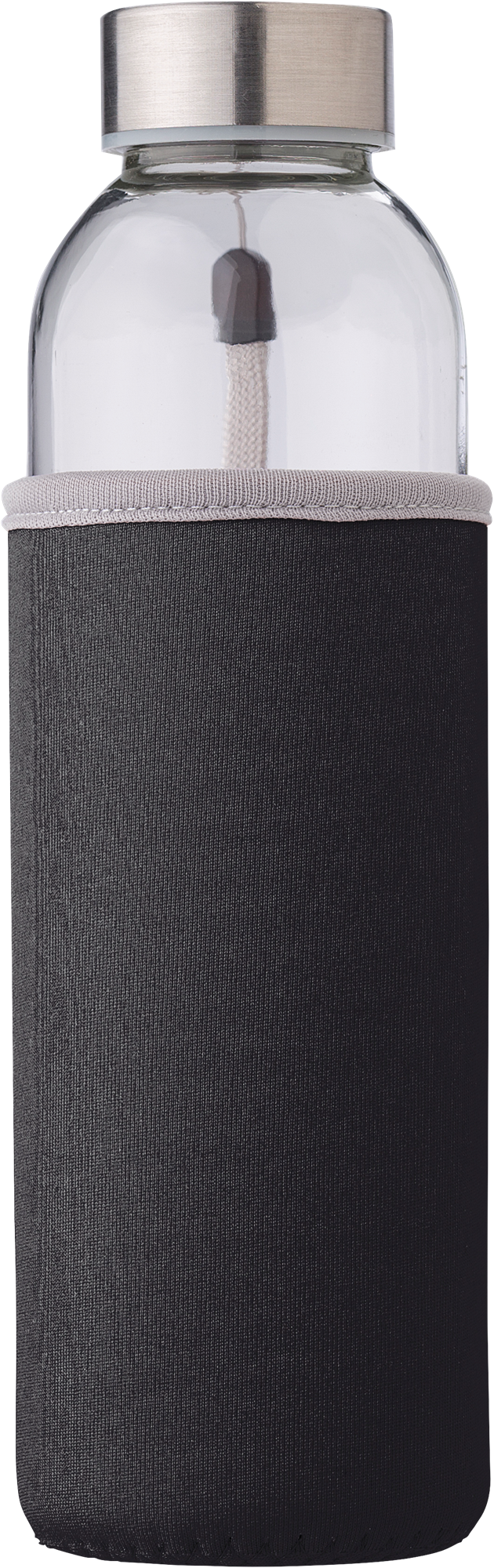 Picture of Glass drinking bottle (500ml) 