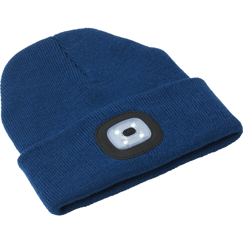 Acrylic hat with COB light 8282_005 (Blue)