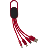 Charging cable set 432312_008 (Red)