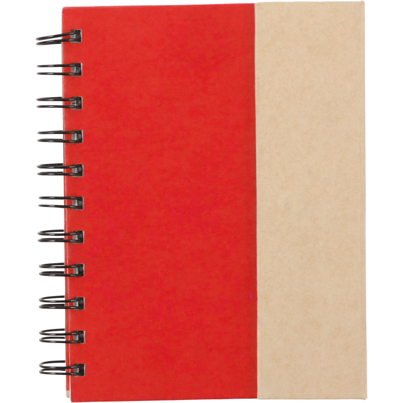 Wire bound notebook 3099_008 (Red)