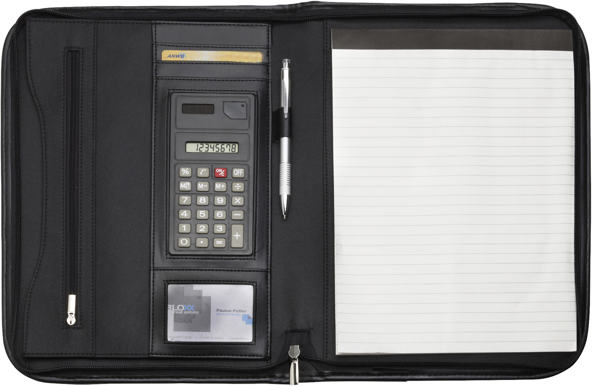 Picture of Microfibre conference folder (approx. A4)