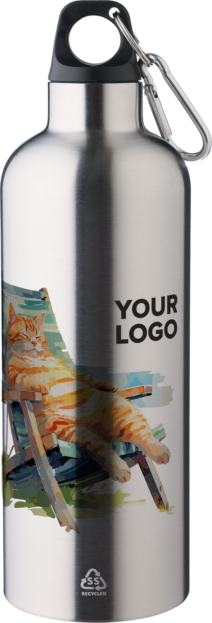 Picture of Recycled double walled bottle (500 ml)