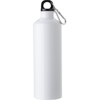 Aluminium single walled water bottle (750ml) 9232_002 (White)