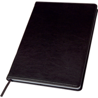 Notebook (approx. A5) 5137_001 (Black)