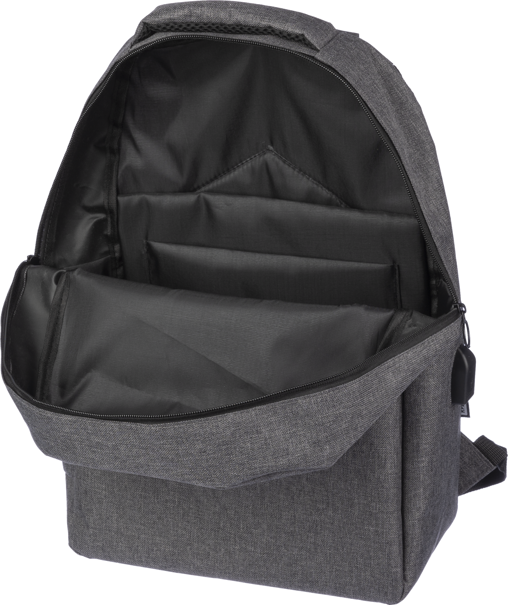 Picture of RPET Backpack with USB port