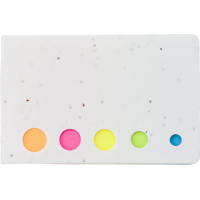 Seed paper sticky notes 864422_002 (White)