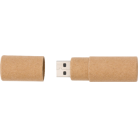 Cardboard USB drive 9311_011 (Brown)