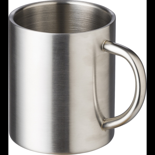 Stainless steel mug (300ml)