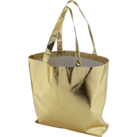Laminated shopping bag 7724_031 (Gold)