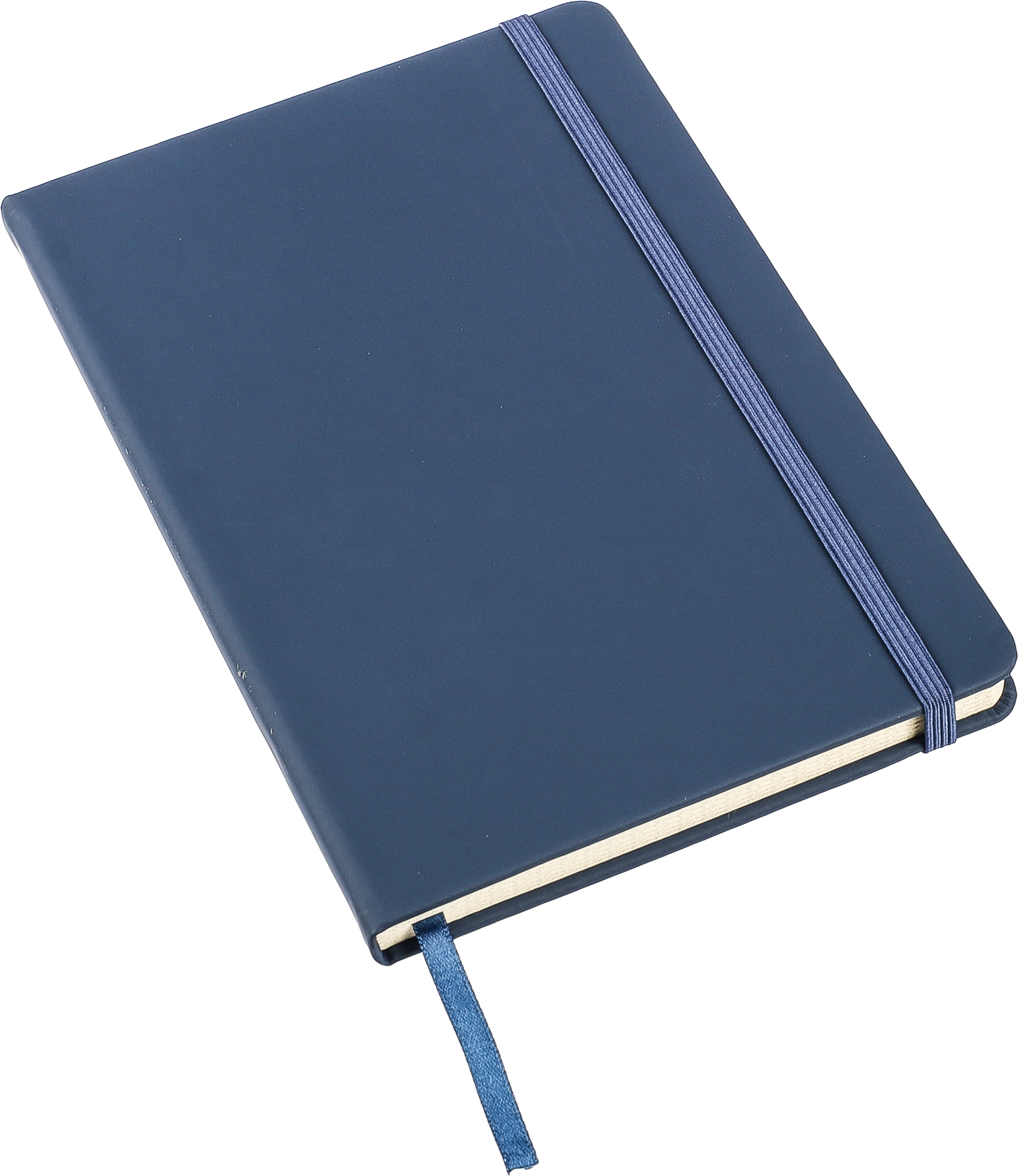 Picture of PU notebook (A5) with grid square pages