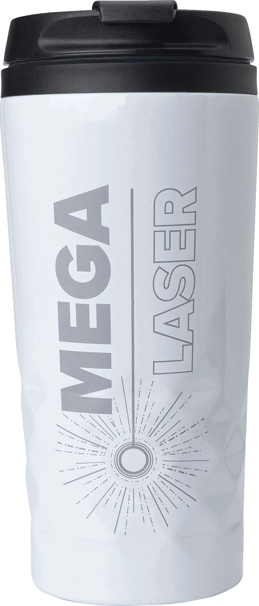 Picture of Stainless steel double walled travel mug (300ml)