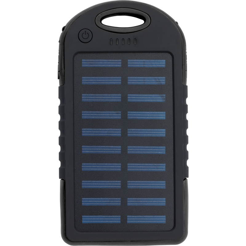 Solar power bank 9333_001 (Black)