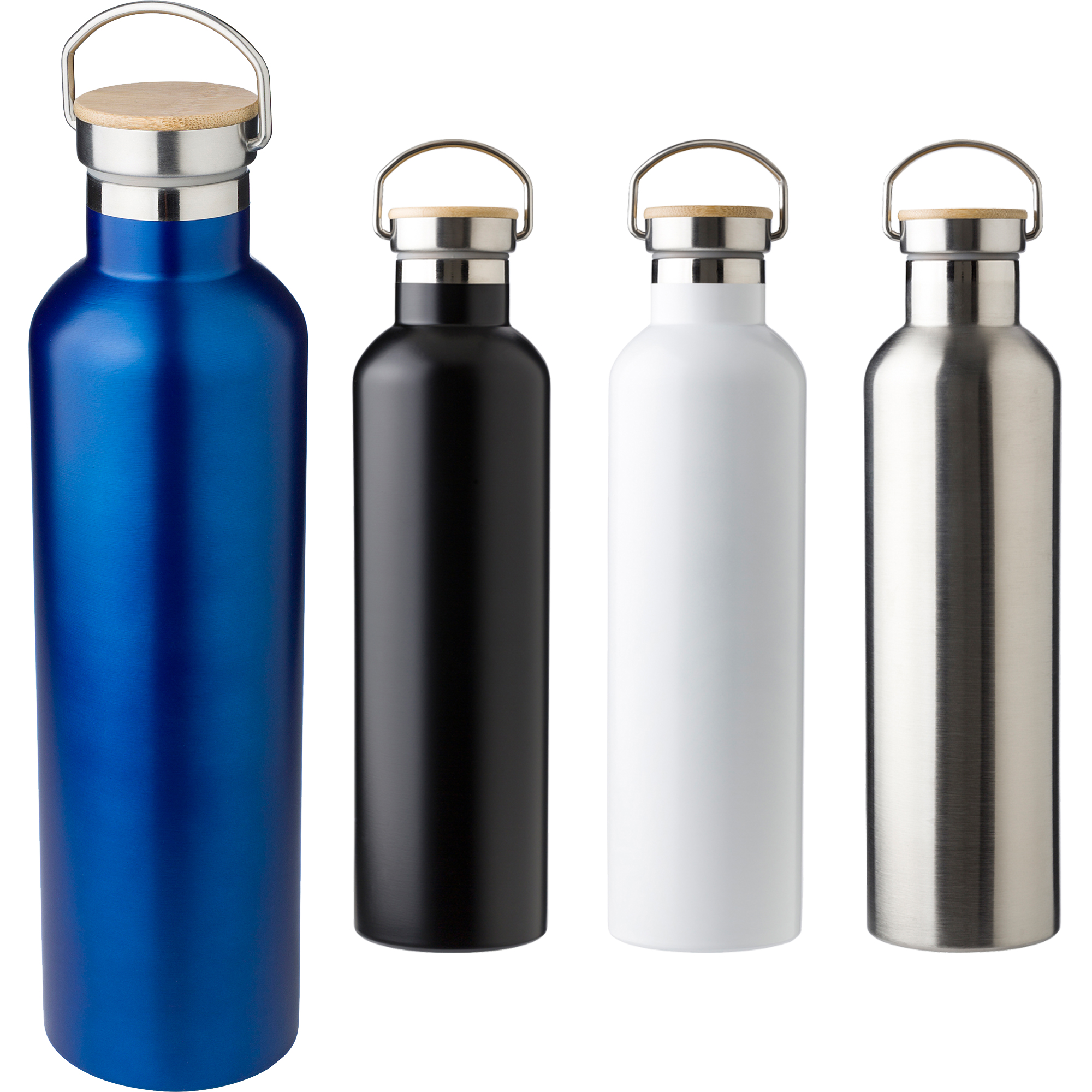 Picture of Stainless steel double walled bottle (1L)