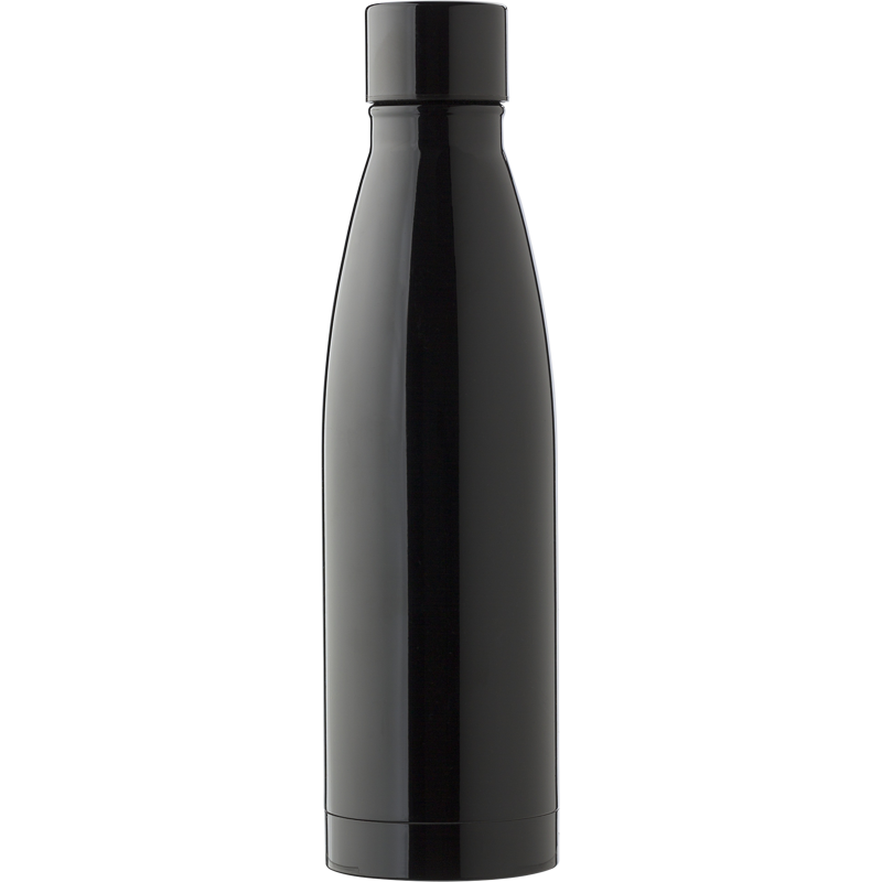 Stainless steel double walled bottle (500ml) 835488_001 (Black)