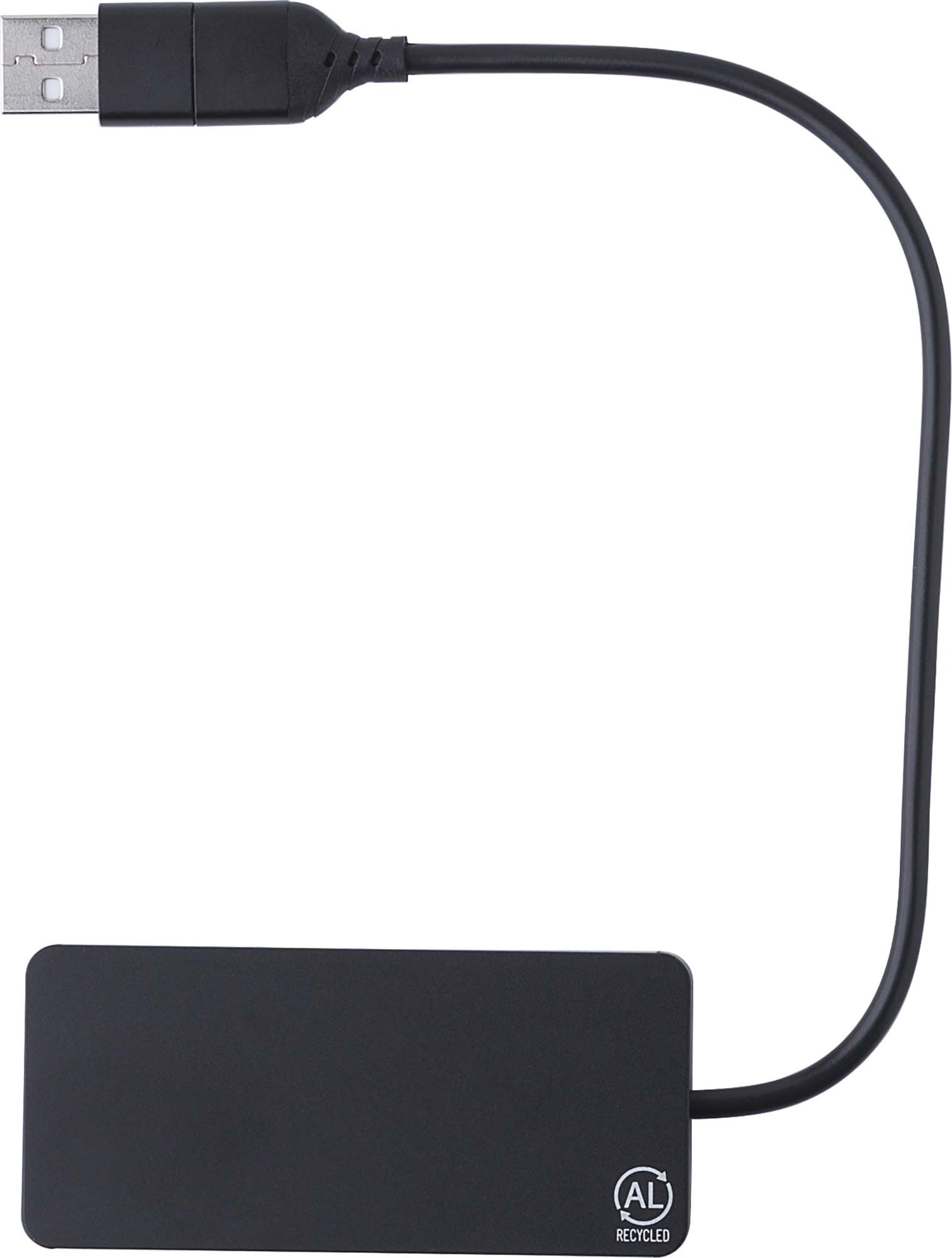 Picture of Recycled Aluminium USB Hub