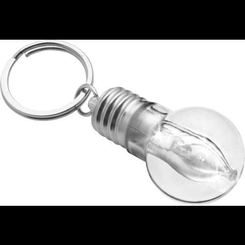 Light bulb key holder