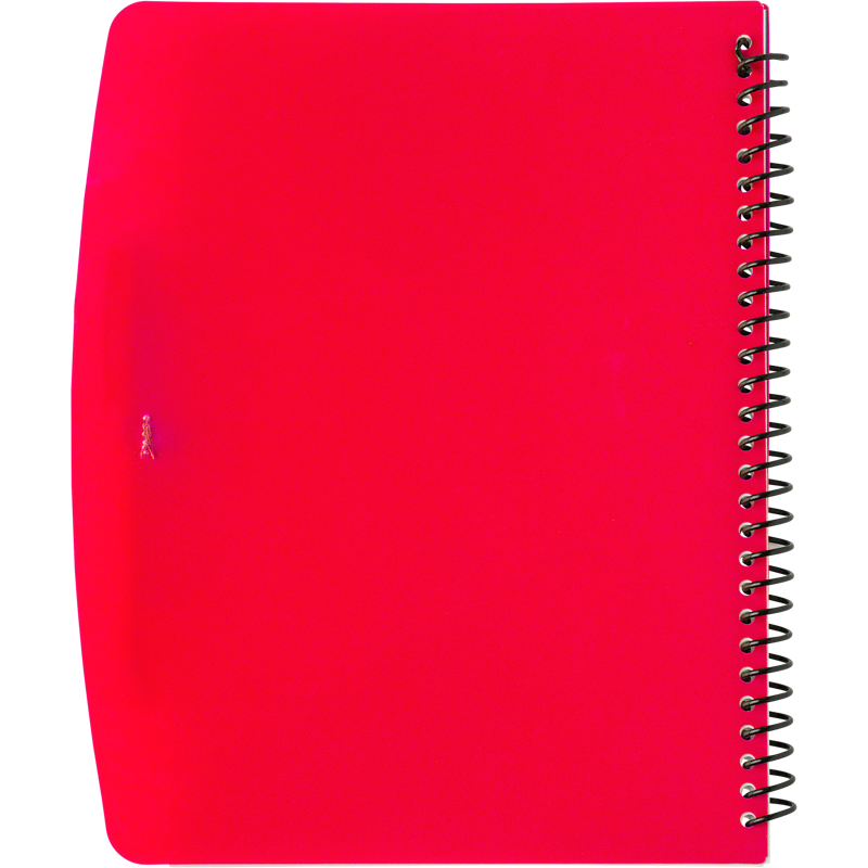 Notebook (approx. A5) 9146_008 (Red)