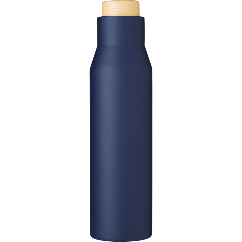 Stainless steel double walled bottle (500ml) 971877_536 (Navy)