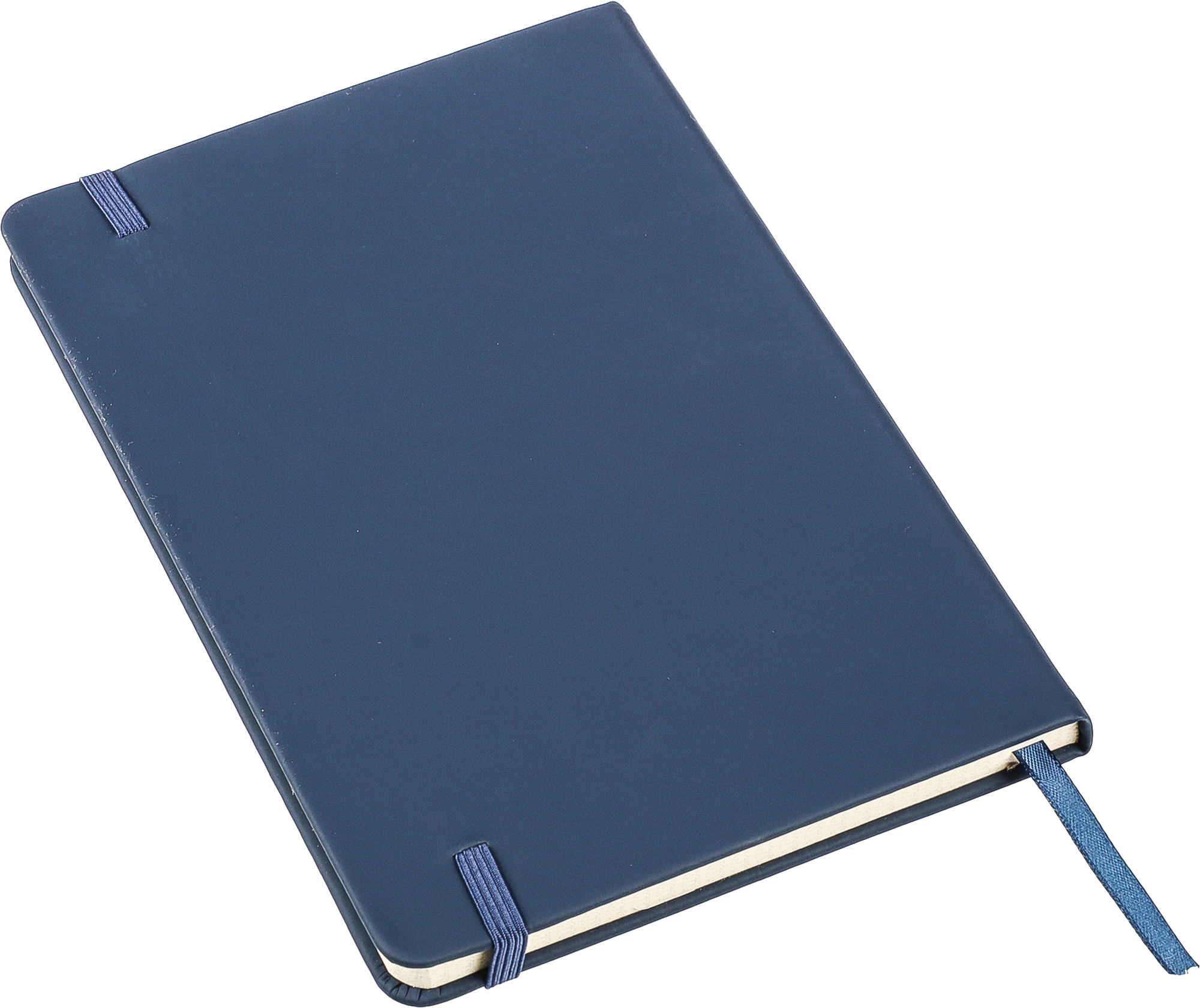 Picture of PU notebook (A5) with grid square pages