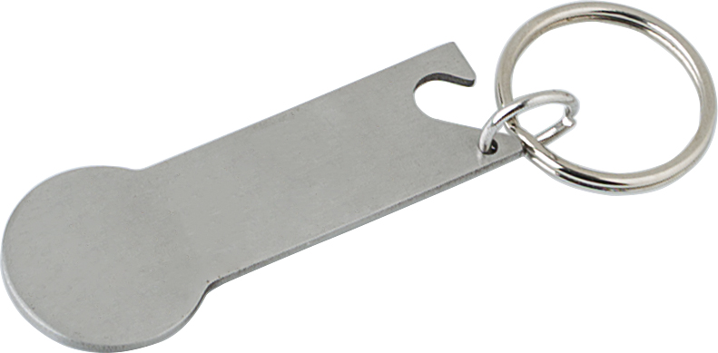 Picture of Stainless steel multifunctional keyring
