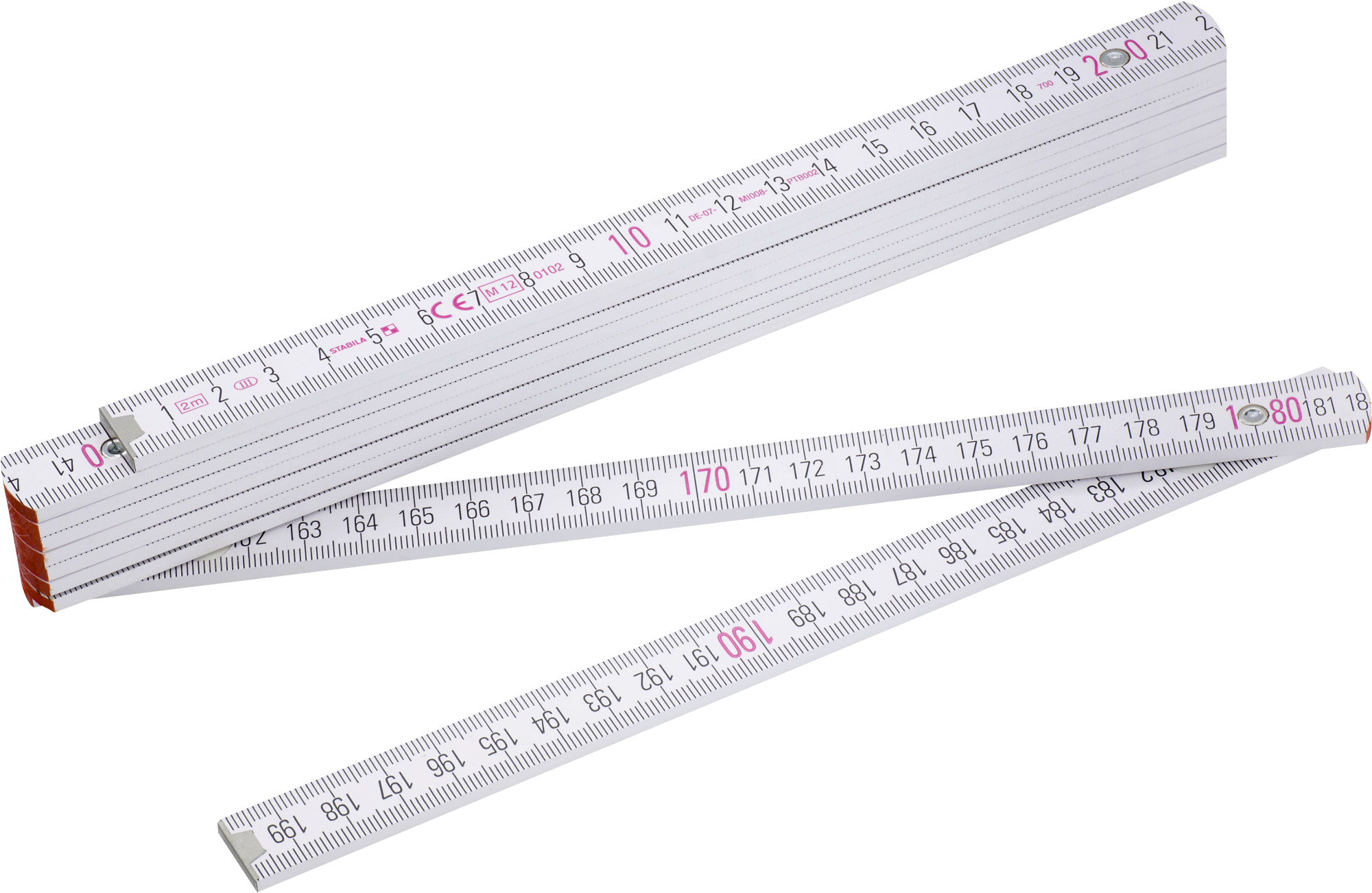 Picture of Stabila folding ruler (2m)