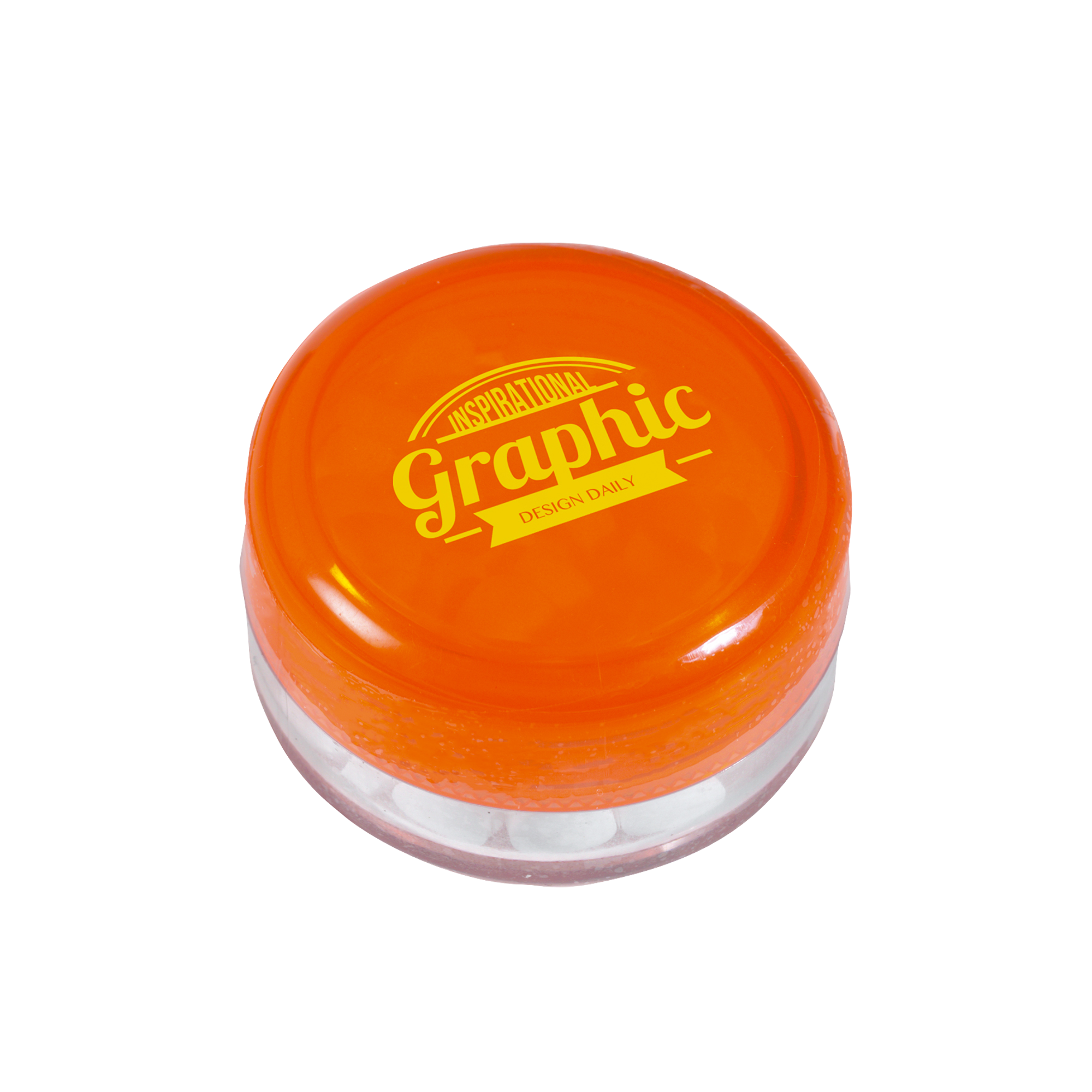 Picture of Round pot with sugar free mints