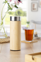 Bamboo bottle with tea infuser (420ml) 8858_lif