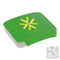 Sliding tin with sugar free mints CX0261_029 (Light green)