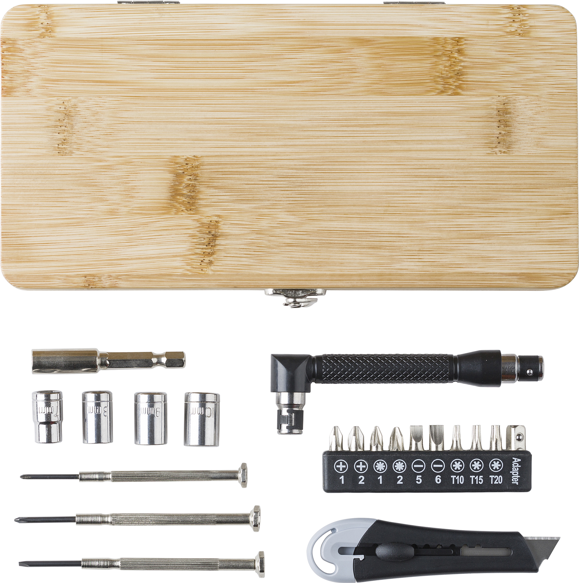 Picture of Bamboo tool set (27pc)