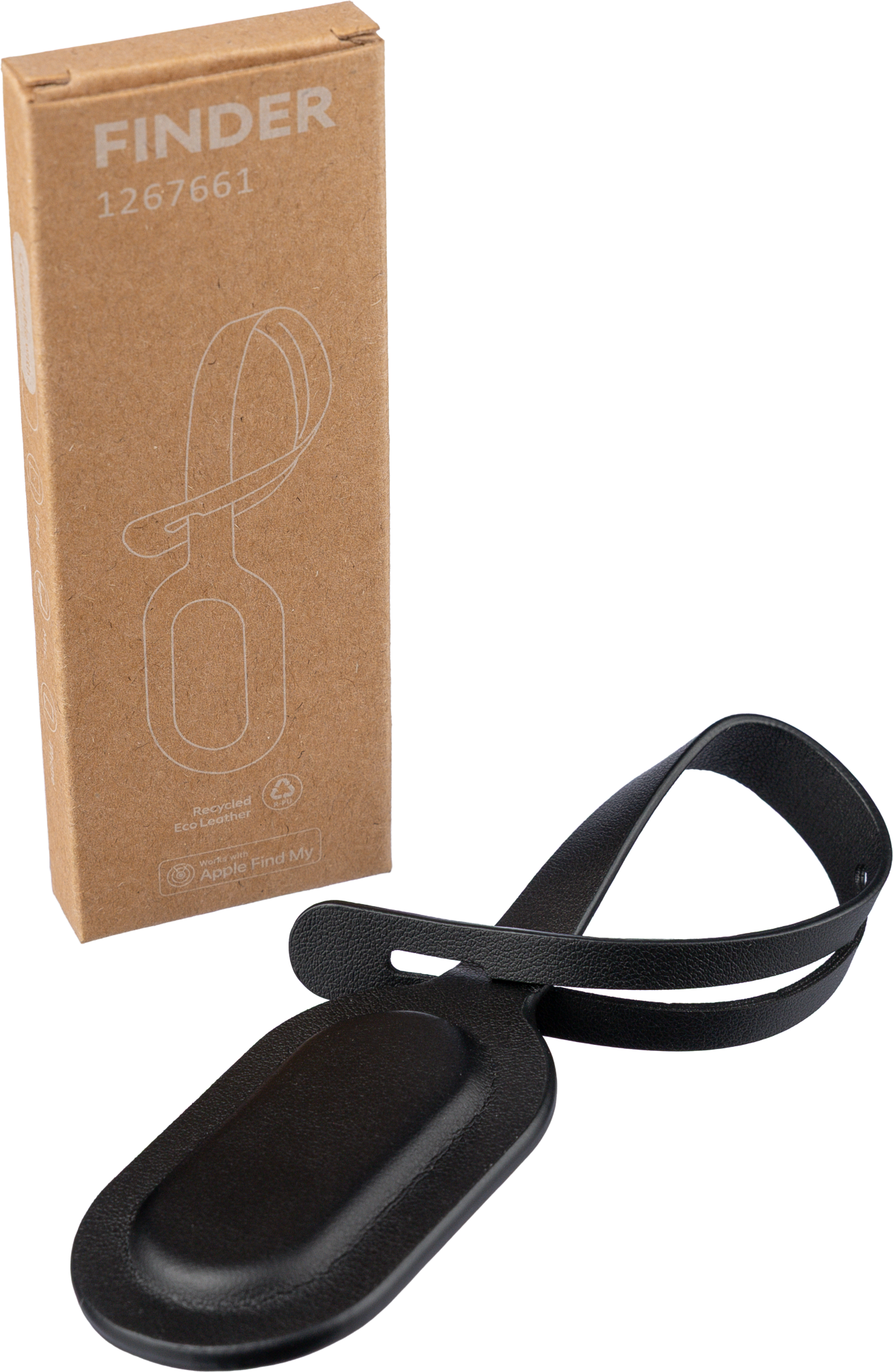 Picture of Recycled PU luggage tag (Built-in Apple Find My)