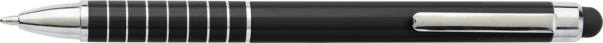 Picture of Aluminium ballpen with stylus