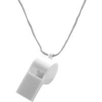 Plastic whistle 7060_002 (White)