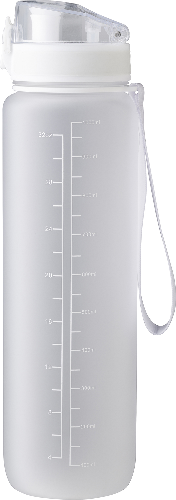 Picture of RPET bottle with time markings (1000ml)