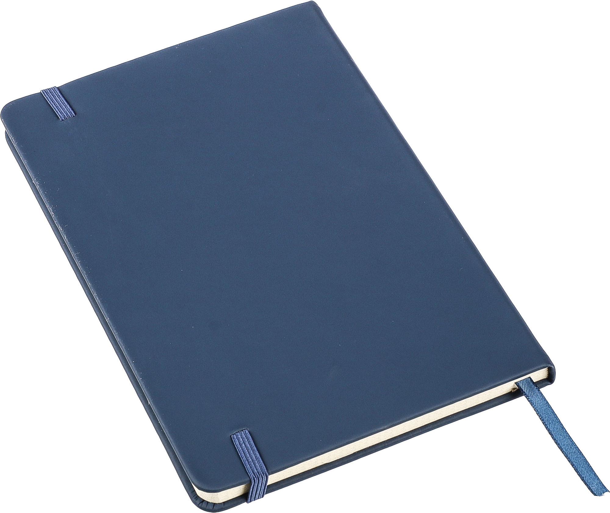 Picture of PU notebook (A5) with grid square pages