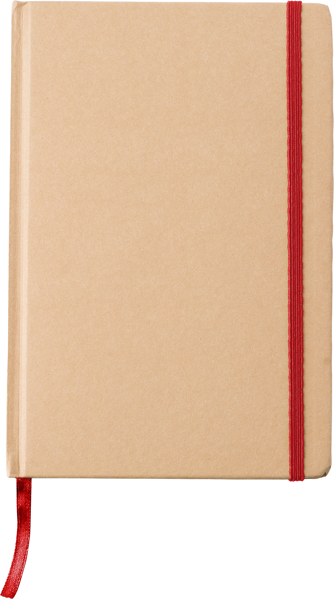 Picture of Recycled kraft notebook (approx A5)
