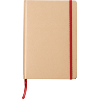Recycled paper notebook 818553_008 (Red)
