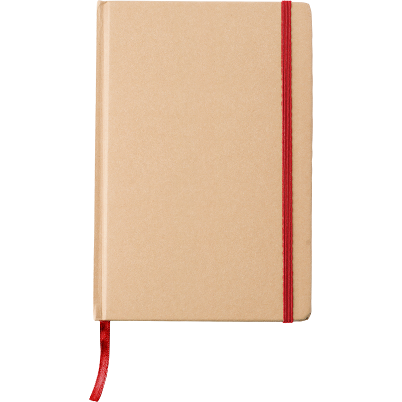 Recycled paper notebook 818553_008 (Red)