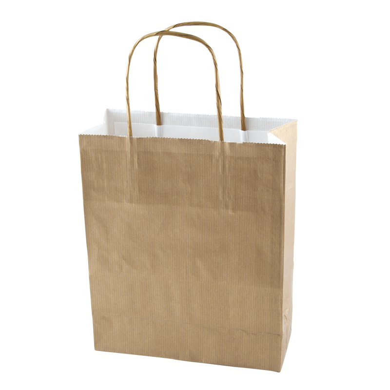 Paper bag (320 x 410 x 120mm) X201615_031 (Gold)