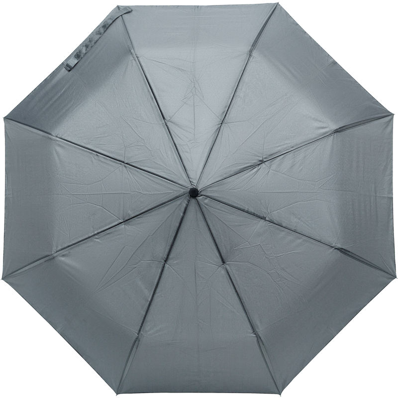 Foldable Pongee umbrella 8891_003 (Grey)