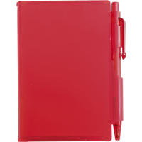 Notebook with pen 2736_008 (Red)