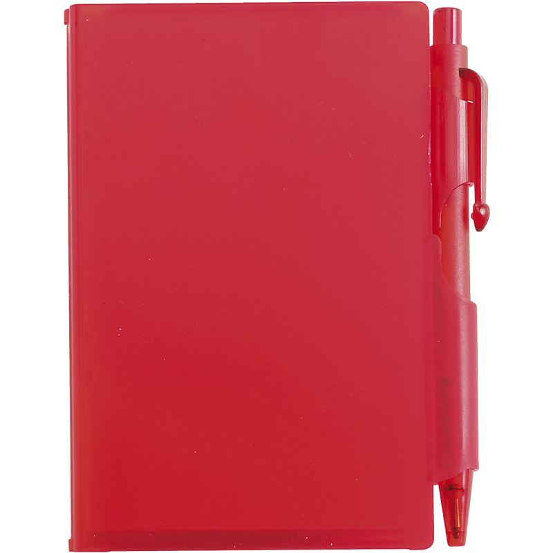 Notebook with pen 2736_008 (Red)