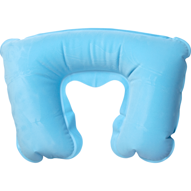 Inflatable travel cushion 9651_018 (Light blue)