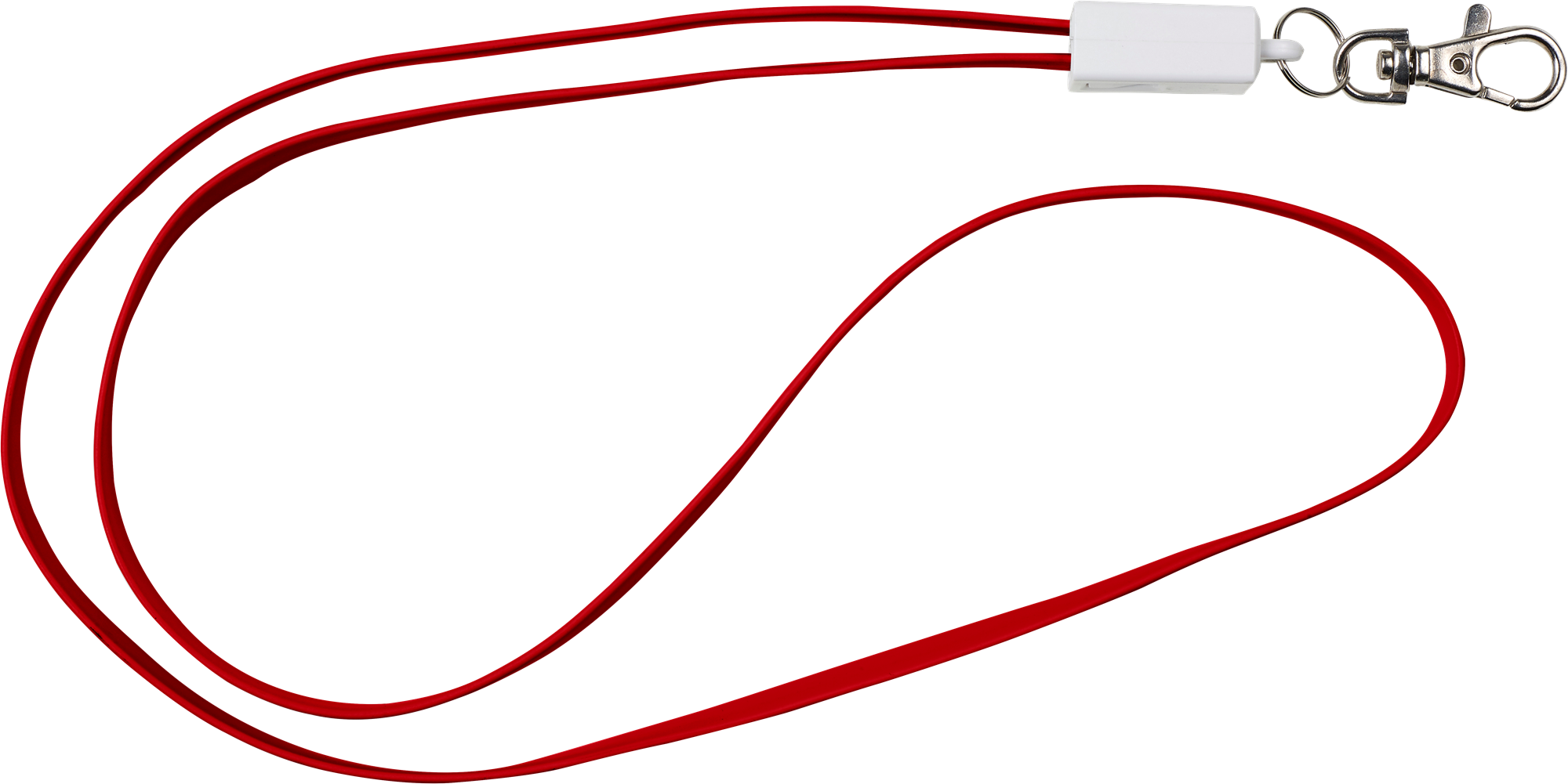 Picture of Lanyard and charging cable