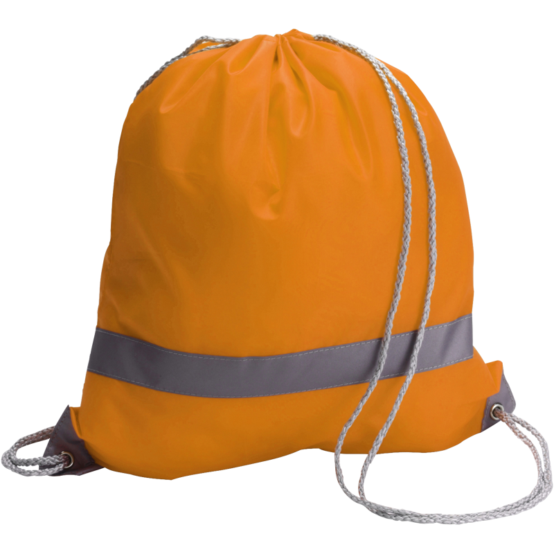 Drawstring backpack 6238_007 (Orange)